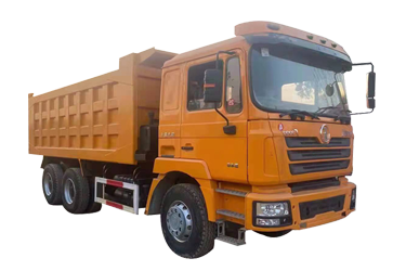 Used SHACMAN 6X4 dump truck